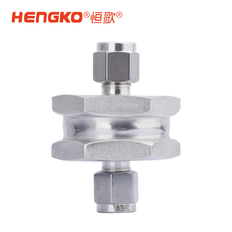 全焊接直通型過濾器1/4_316L不銹鋼卡套焊接過濾器