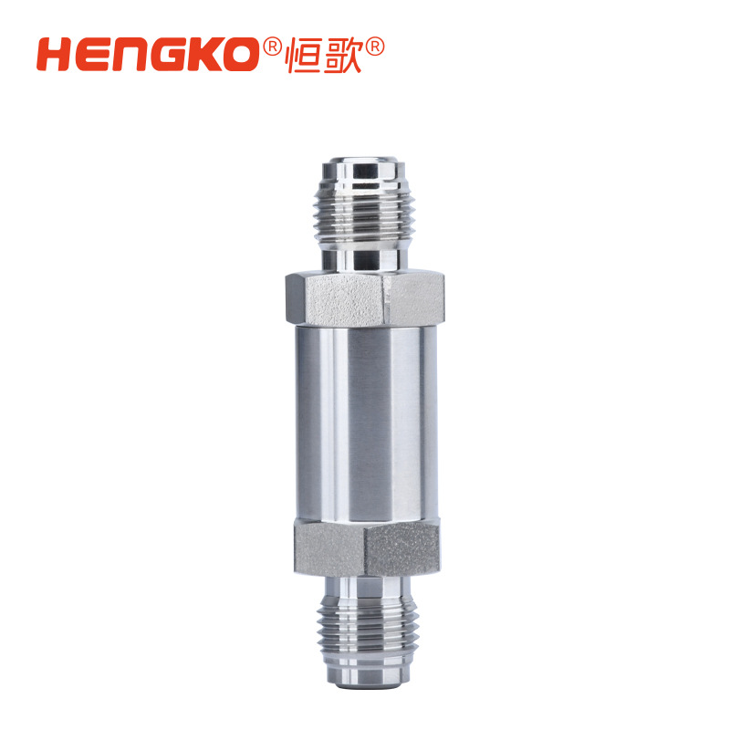 供應大宗氣體系統過濾器_潔凈壓縮空氣納米雙接頭過濾器