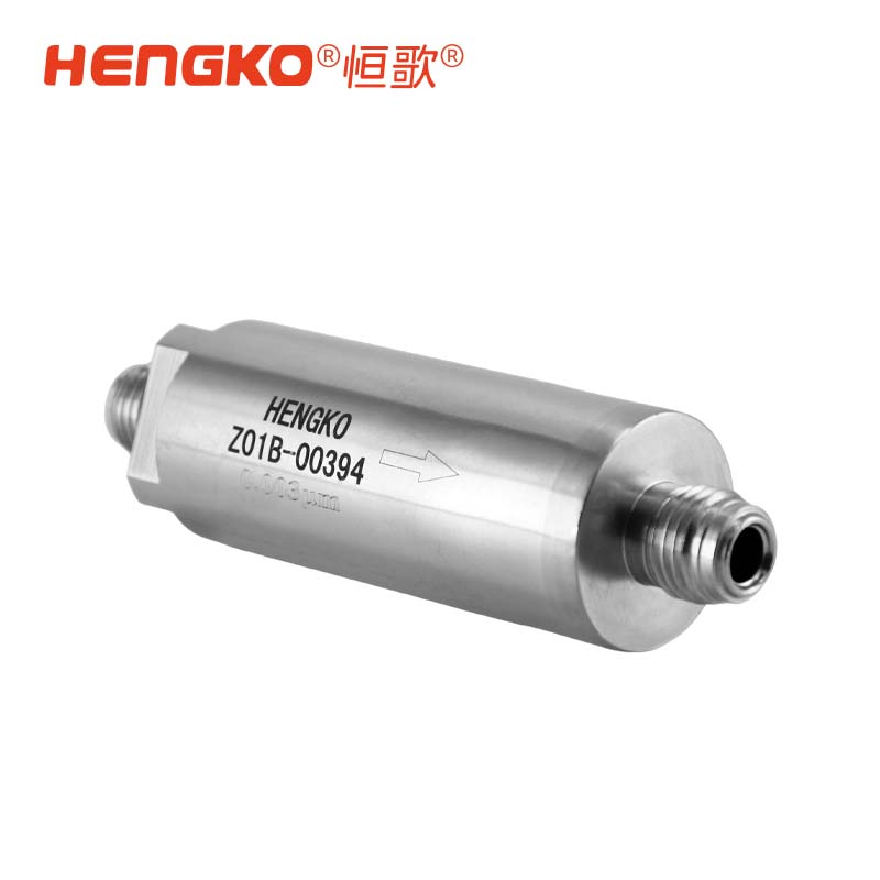 恒歌半導體氣體過濾器:守護半導體制造高純氣體潔凈的核心設備!