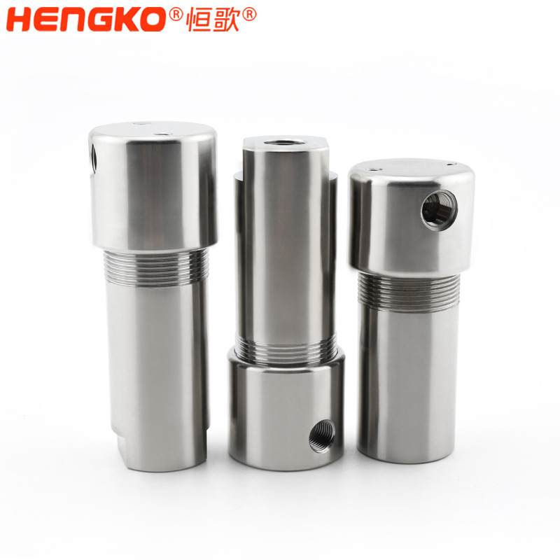 硅晶圓工藝特氣管道系統專用過濾器丨潔凈壓縮空氣管道過濾器