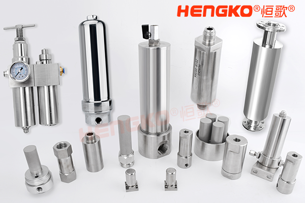 316L不銹鋼燒結過濾器在工藝氣體中的應用:惰性、反應性與腐蝕性介質過濾解析